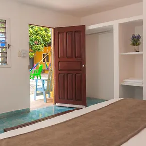 Casa Del Solar Centro - Wifi Gratuito Fibra Optica 200 Mbps בית הארחה קוזומל